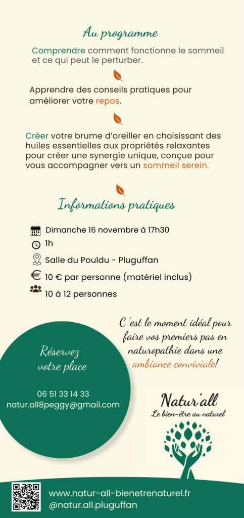 descriptif atelier sommeil